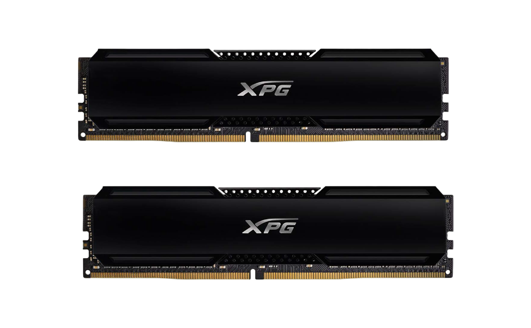 رام XPG GAMMIX D20 DDR4 16GB 3200MHz (2x8GB) أسود | ذاكرة ألعاب